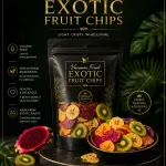 DRIED FRUITS MIX CHIPS