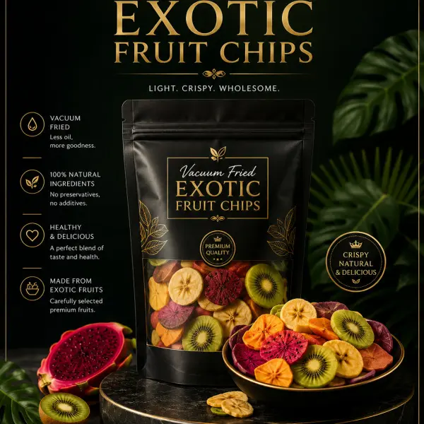 DRIED FRUITS MIX CHIPS