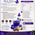 Butterfly Pea Flower Tea | Sangu Poo Tea (100g)