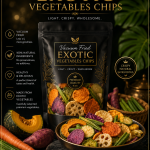 DRIED VEGETABLE CHIPS