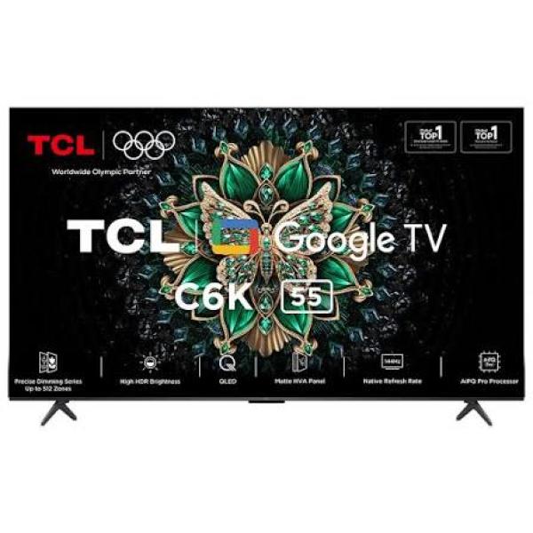 TCL 55C6K (55 inch) Ultra HD (4K) QD-Mini LED Smart Google TV