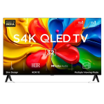 TCL S4K 32 inch HD Smart QLED Google TV (2025 Model, TCL32S4K)